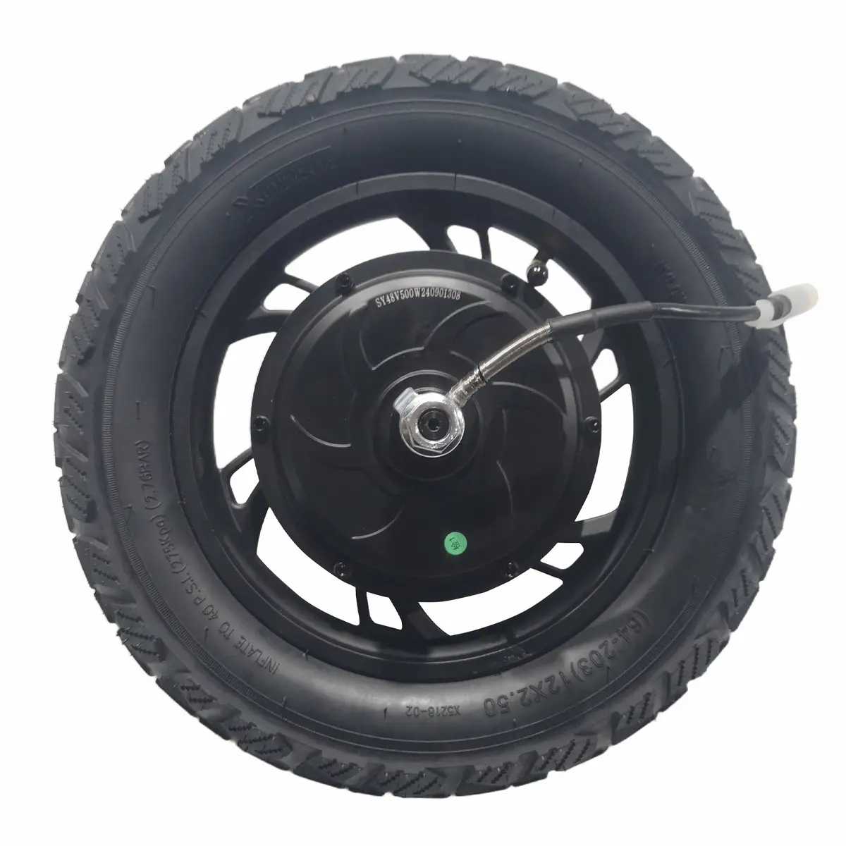 Hiboy X300 Rear Wheel With Motor 1