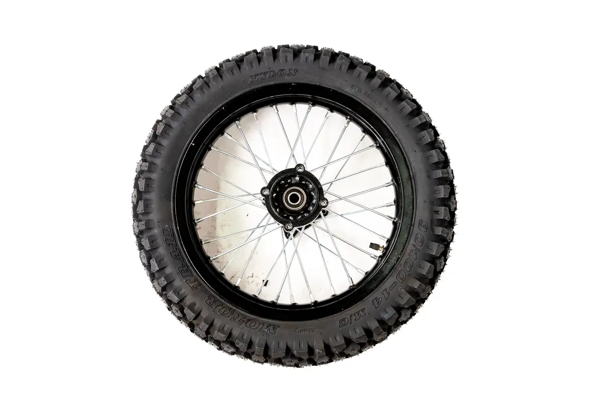 14 Inch Rear Wheel Hybrid Tire 1