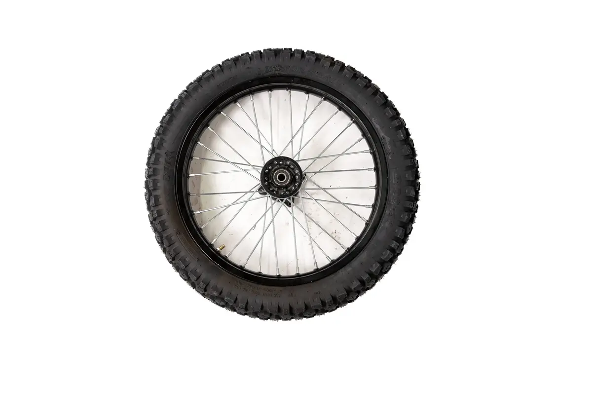 16 Inch Rear Wheel Hybrid Tire 1