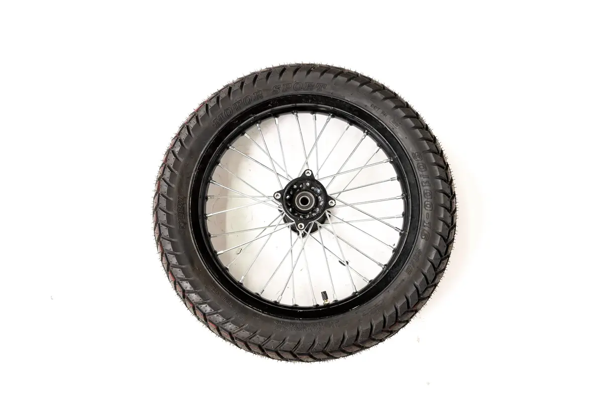 16 Inch Rear Wheel Hybrid Tire. 1