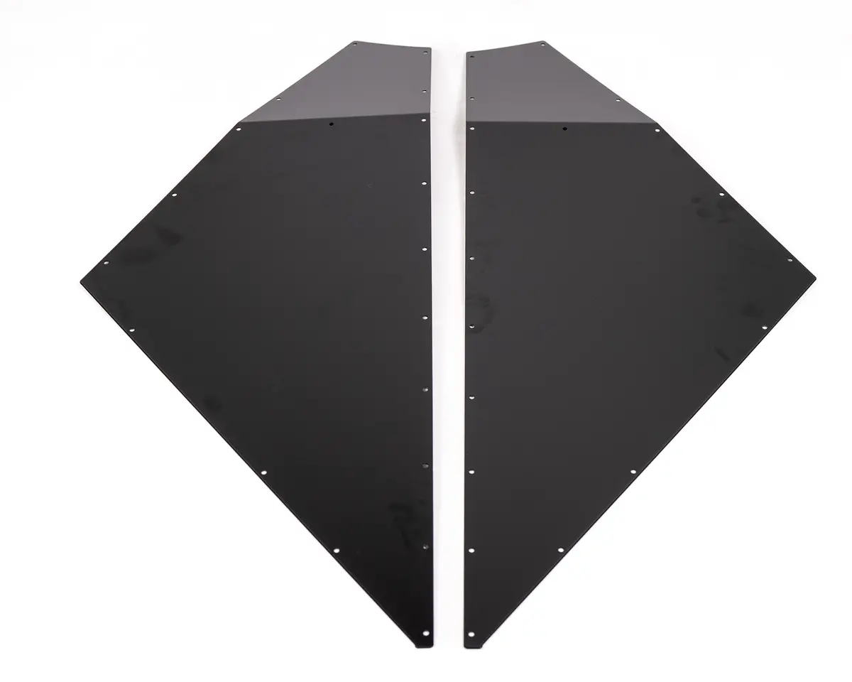 Aluminium Panels- Black 1