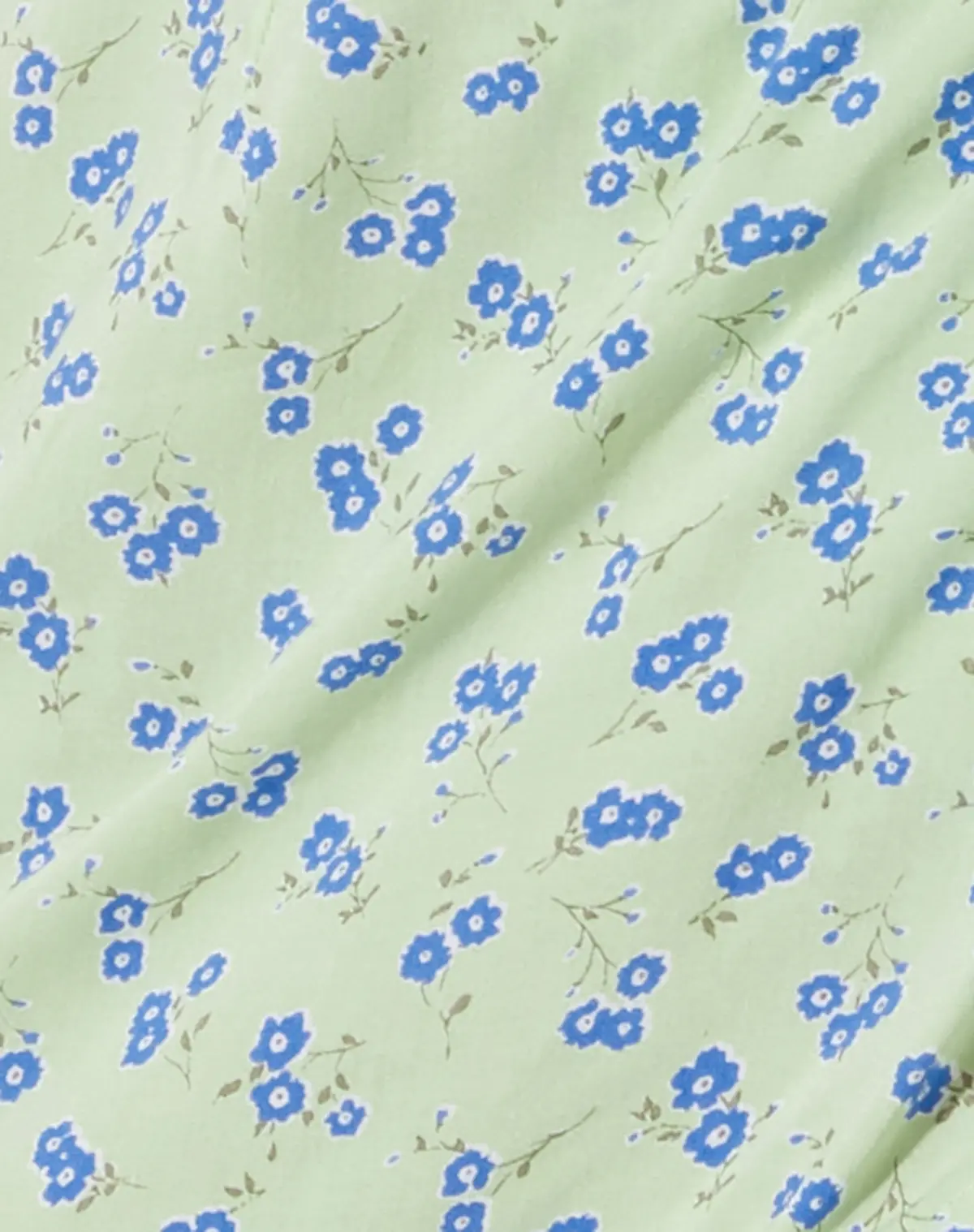 Zeh Mini Skirt In Lime Floral 5