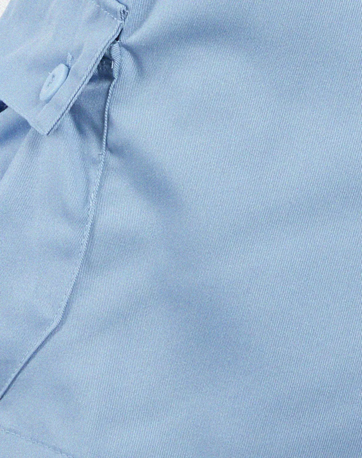 Zephyr Mini Cargo Skirt In Cotton Drill Blue 6