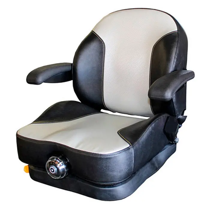 Zero Turn Mower Compact Tractor Seat W/ Suspension 1