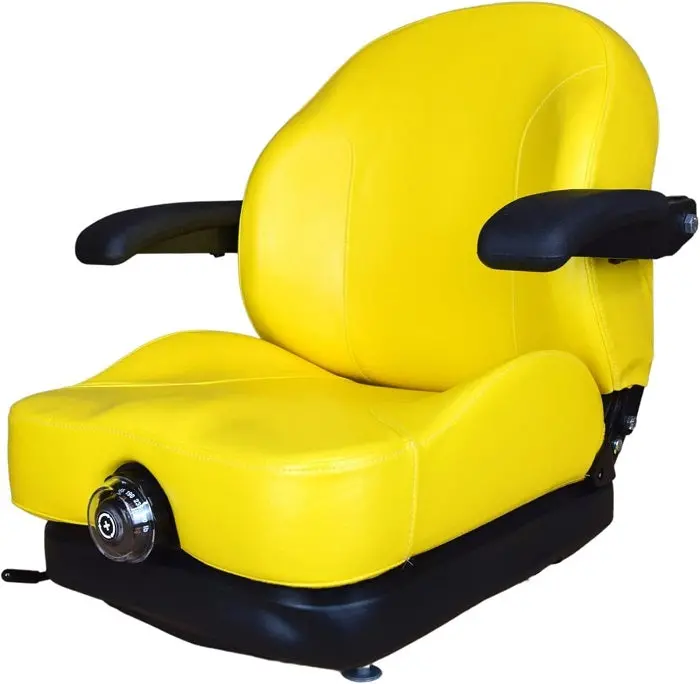 Zero Turn Mower Compact Tractor Seat W/ Suspension 3