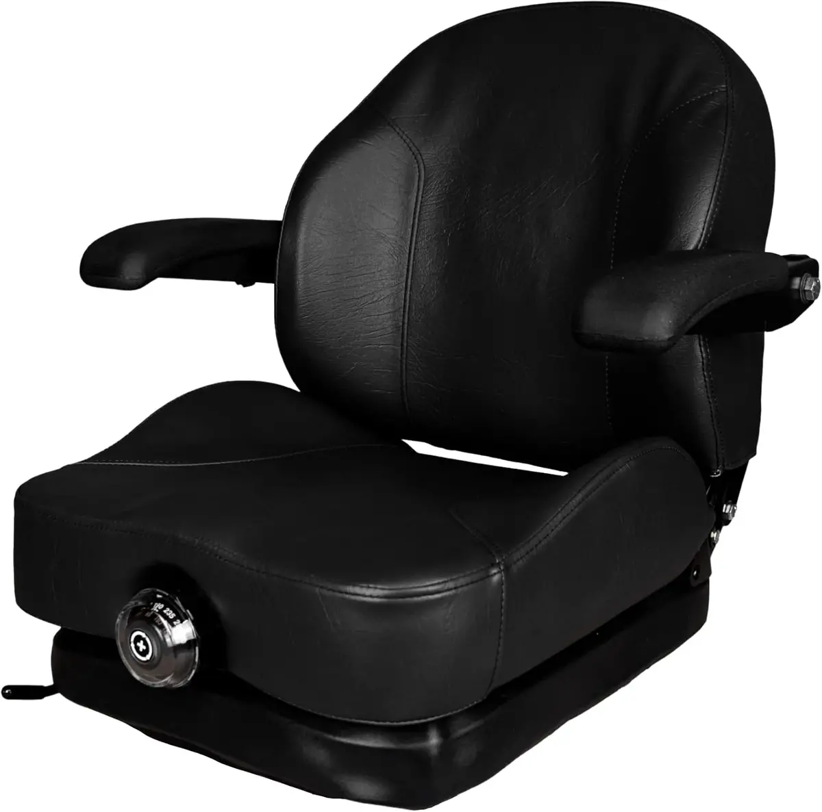 Zero Turn Mower Compact Tractor Seat W/ Suspension 6