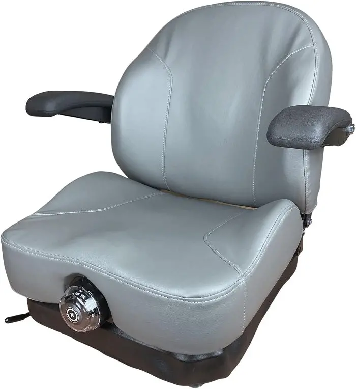 Zero Turn Mower Compact Tractor Seat W/ Suspension 4