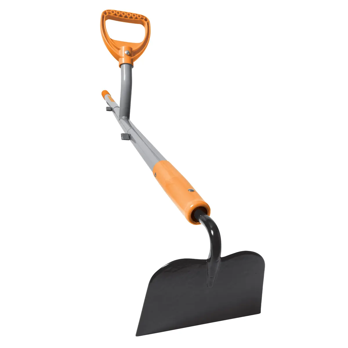 Ergie Systems Erg-Ghoe625 Shank Pattern Garden Hoe | 12 Gauge | 54-Inch Shaft | 6.25-Inch Blade 1
