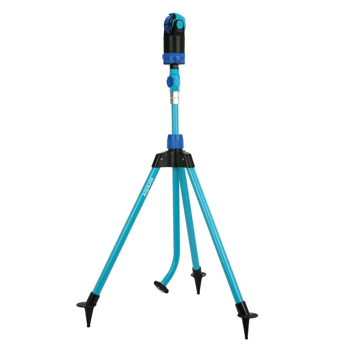 Aqua Joe Aj-6Pstb-Max Hd 360° Telescoping Sprinkler & Mister W/ Metal Tripod Base | 6 Patterns | 4,100 Sq. Ft. Coverage 1