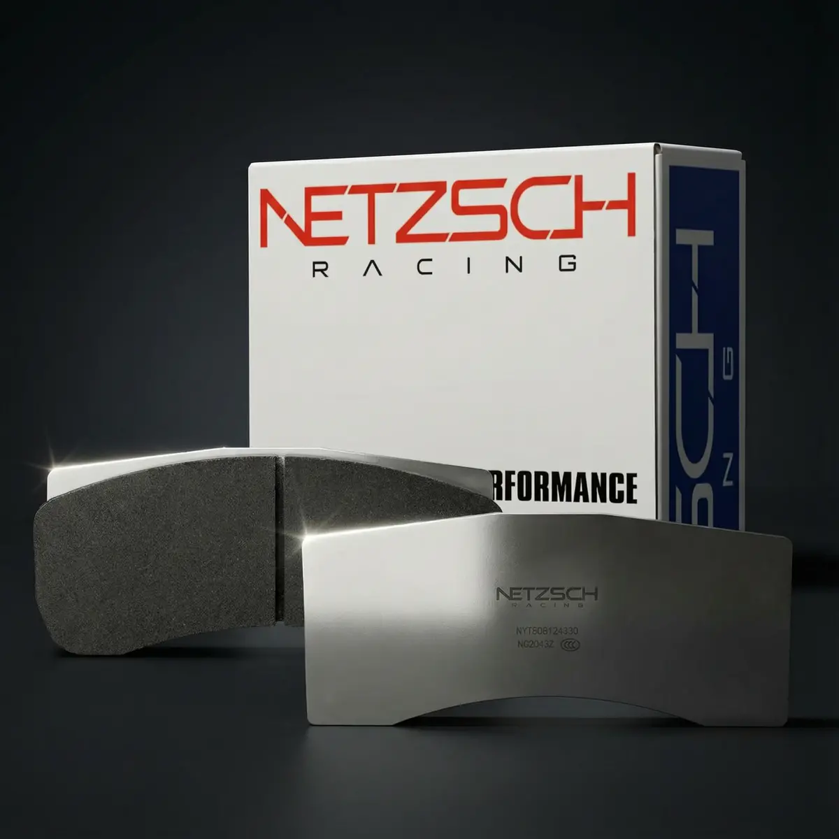 Netzsch Brake Pads For Ap Racing Ap9581 Caliper | Ame Motorsport 1