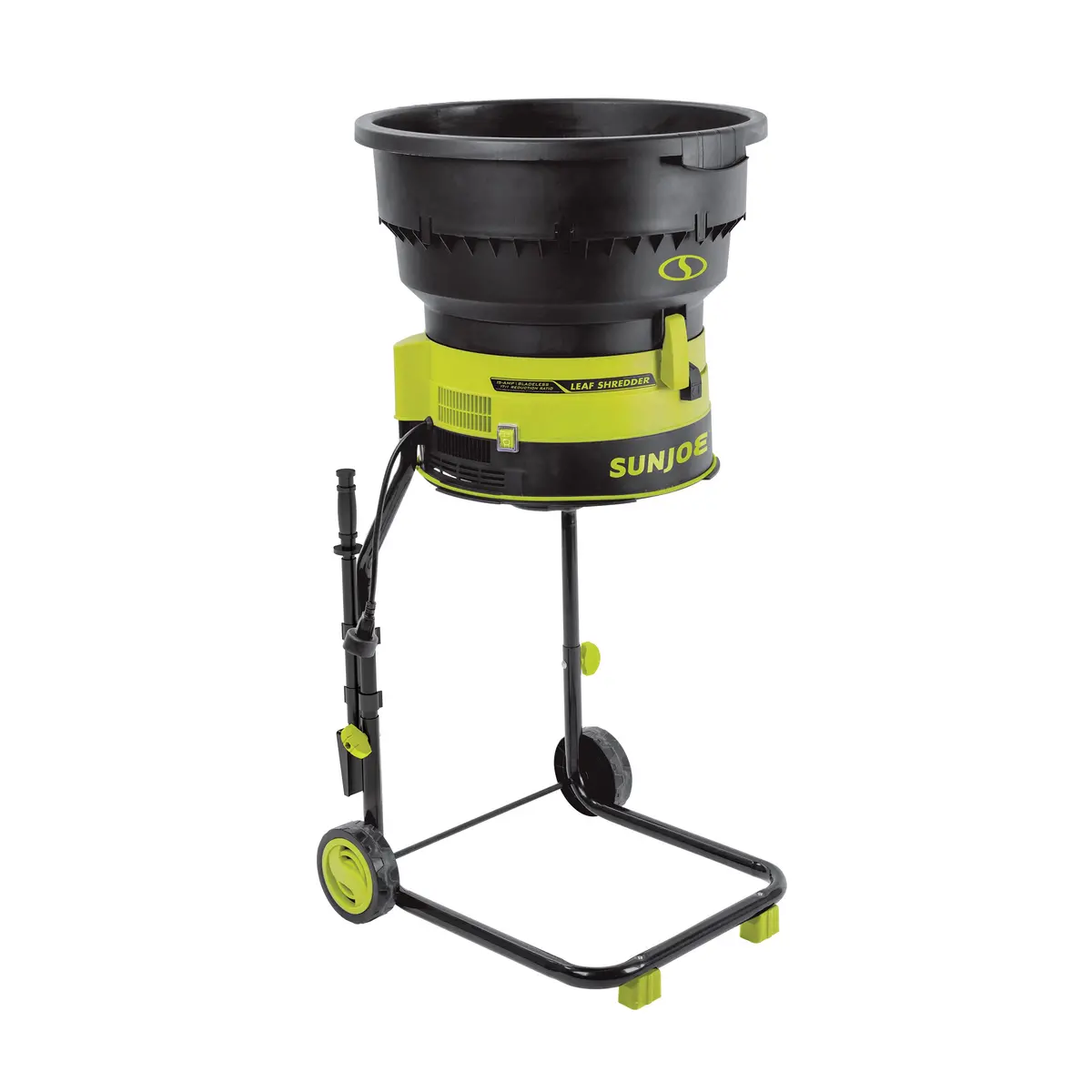 Sun Joe Sdj617e Bladeless Electric Leaf Mulcher + Shredder | 15 Amp | 8,000 Rpm | Mulches Up To 55 Gallons Of Leaves Per Minute 1