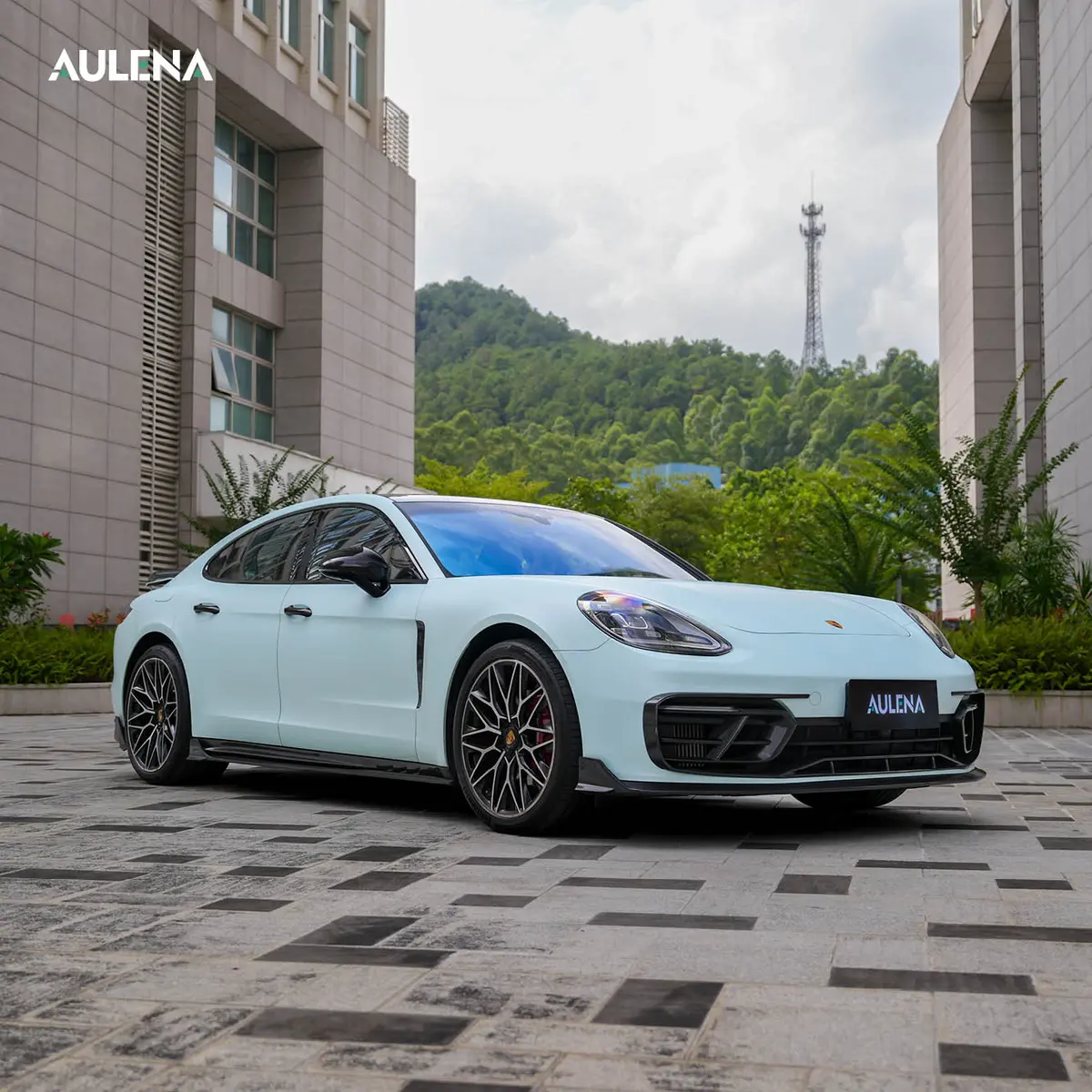 Porsche Palamela Aulena Design Dry Carbon Performance Body Kit 1