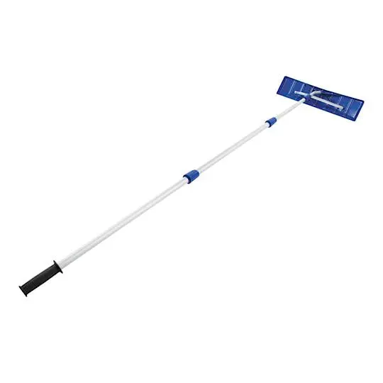 Snow Joe Rj204m Telescoping Snow Shovel Roof Rake | 21-Foot Extension | Poly Blade 1
