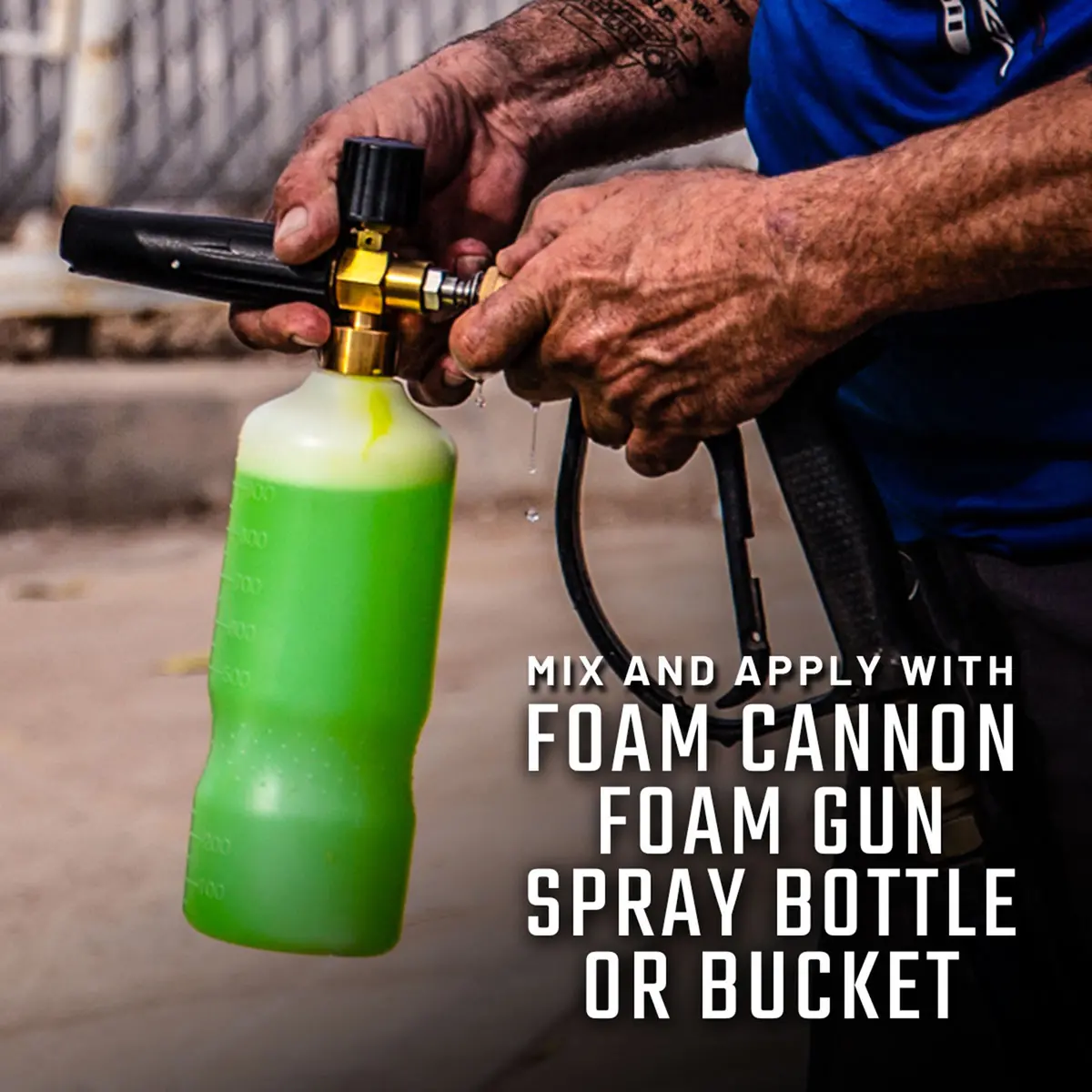 Slick Products Sp2005 Off-Road Extra Thick Foaming Cleaning Solution | Dirt Bike, Utv, Truck, Off-Road | Works With Foam Cannon, Foam Gun, Sprayers, Buckets | Citrus Scent | 64 Fl Oz 2