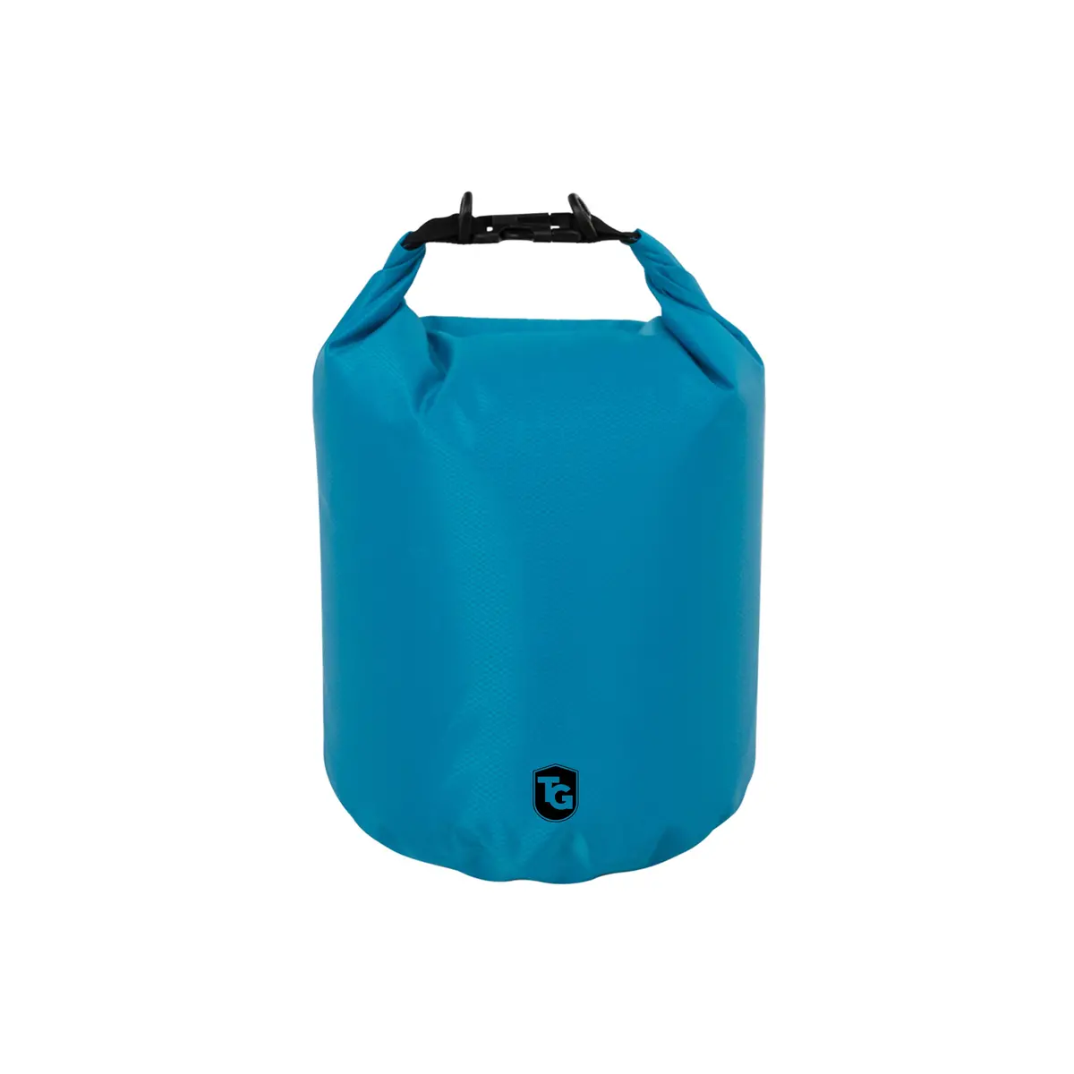 Trailgear Tg-801-5-Sb Heavy-Duty Dry Bag | Roll-Top Closure Design | Lightweight W/ Shoulder Strap | 5 L (Sky Blue) 1