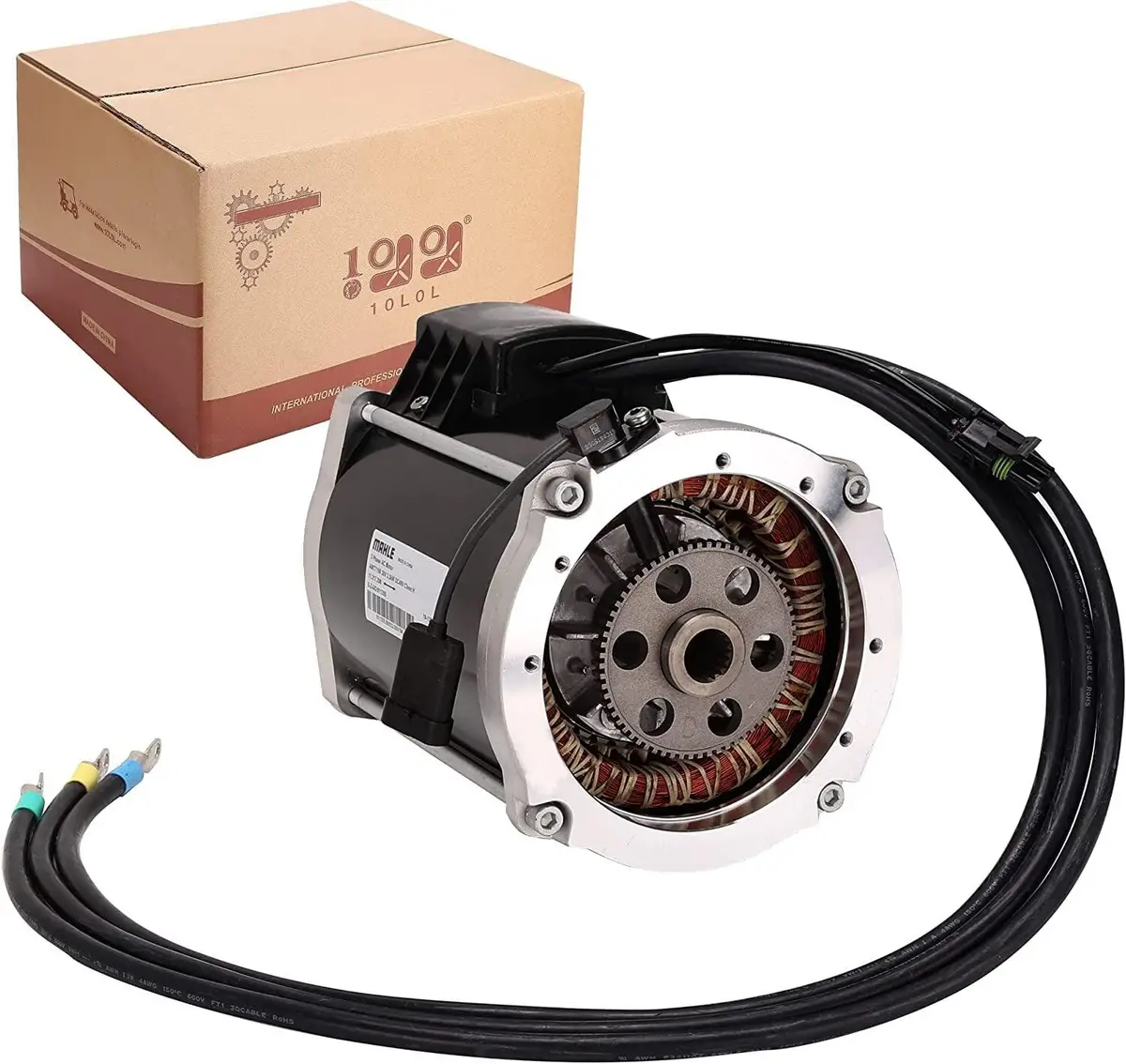 Ac 48V Golf Cart Motor For Ezgo Rxv 2008-Up & 2Five 2010-2015 - 10L0l 1