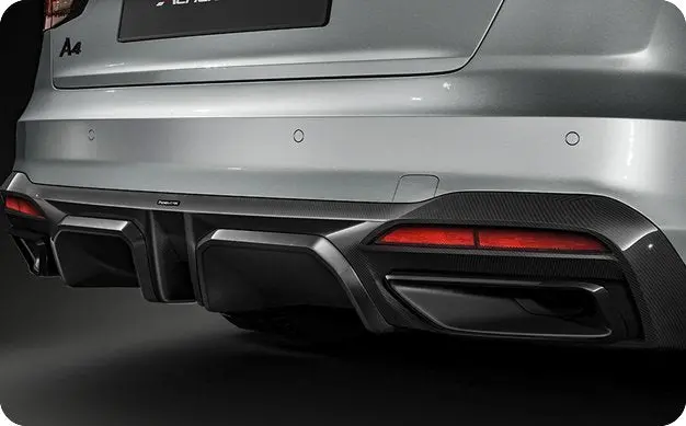 Achencybe Audi A4/S4 (B9.5) Carbon Fiber Aero Kit 1