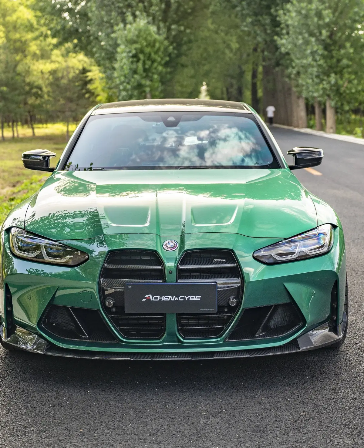 Achencybe Bmw M3/M4 (G80/G82/G83) Carbon Fiber Aero Kit 1