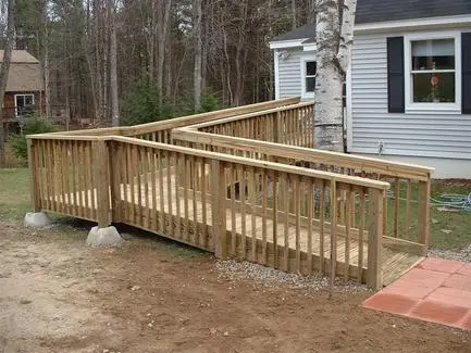 Custom Wooden Ramping 1