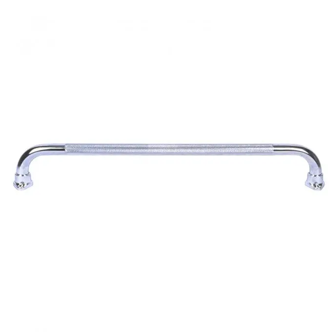 Knurled Grab Bar With Adjustable Flange 1