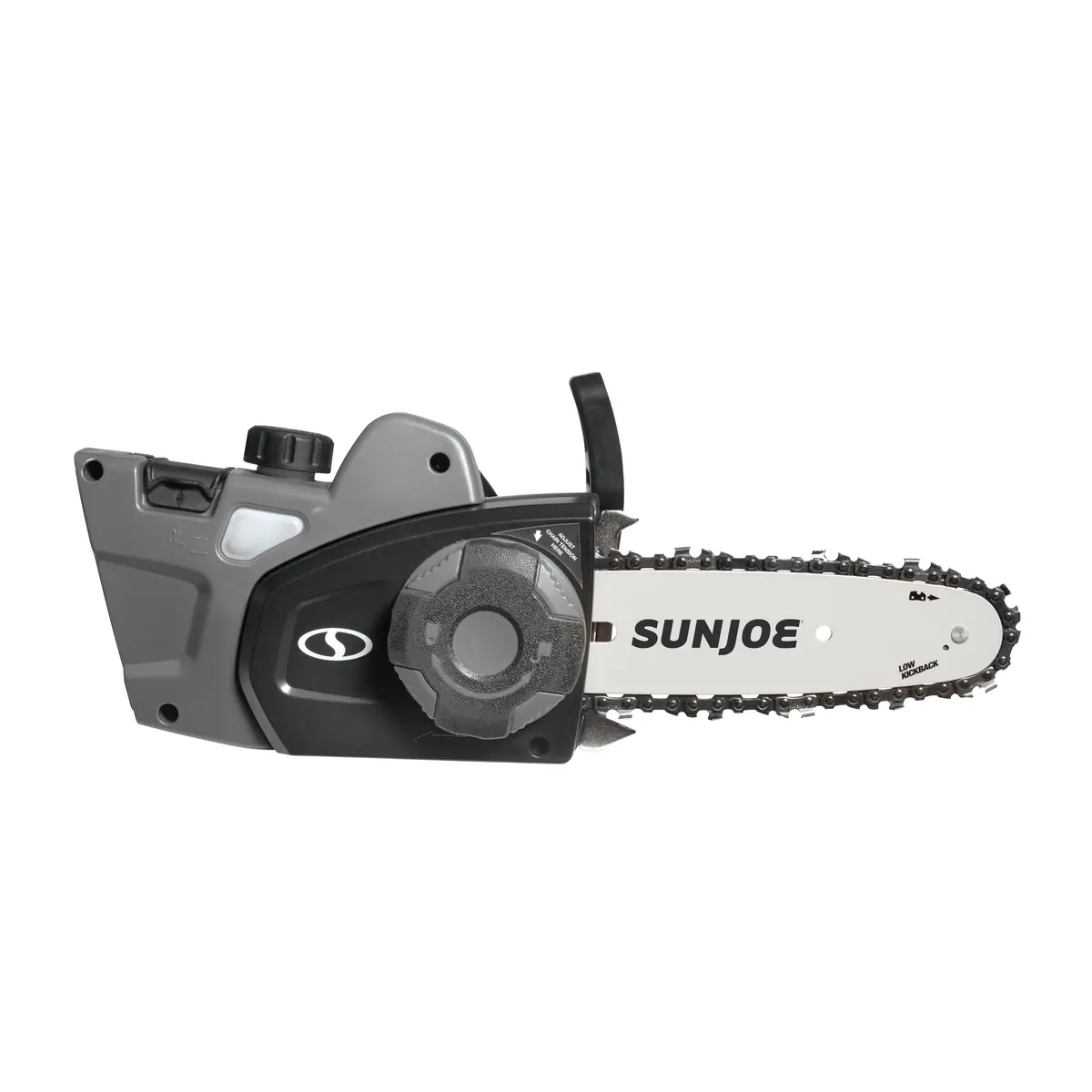 Sun Joe Gts4000e-8Cs-Cgy Chain Saw Attachment For Lawn Care System Gts4000e | 8 Inch | 7-Amp 1