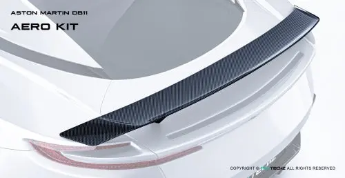 Paktechz Aston Martin Db11 Carbon Fiber Body Kit 8