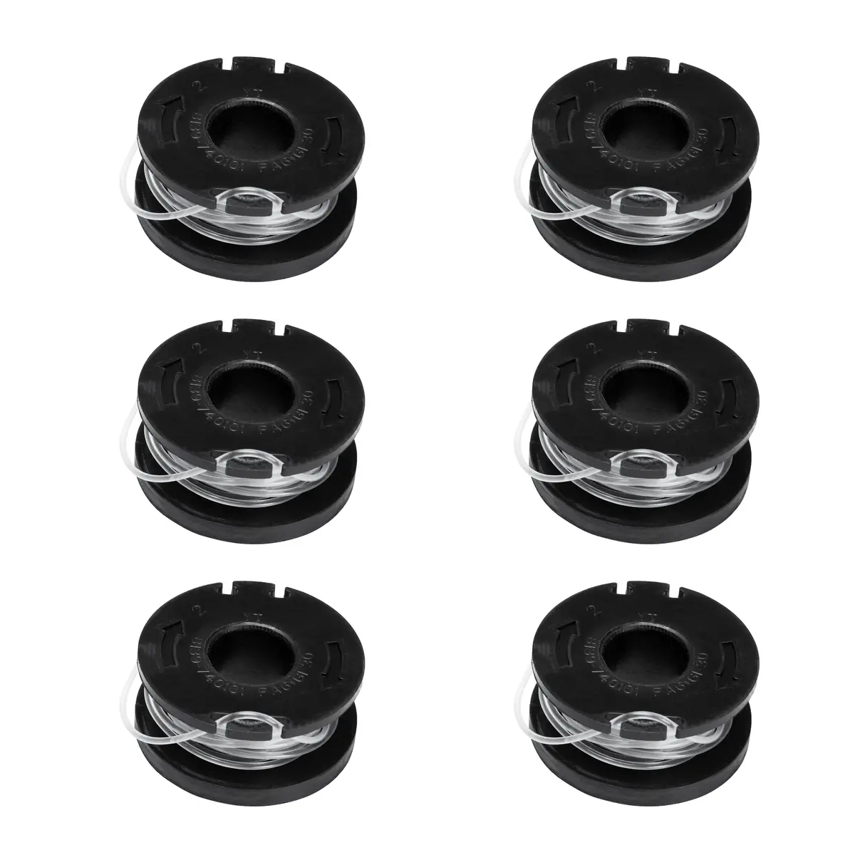 Sun Joe Trj608-Rs-6Pk Replacement Trimmer String | Compatible With Trj608e | 6-Pack 1