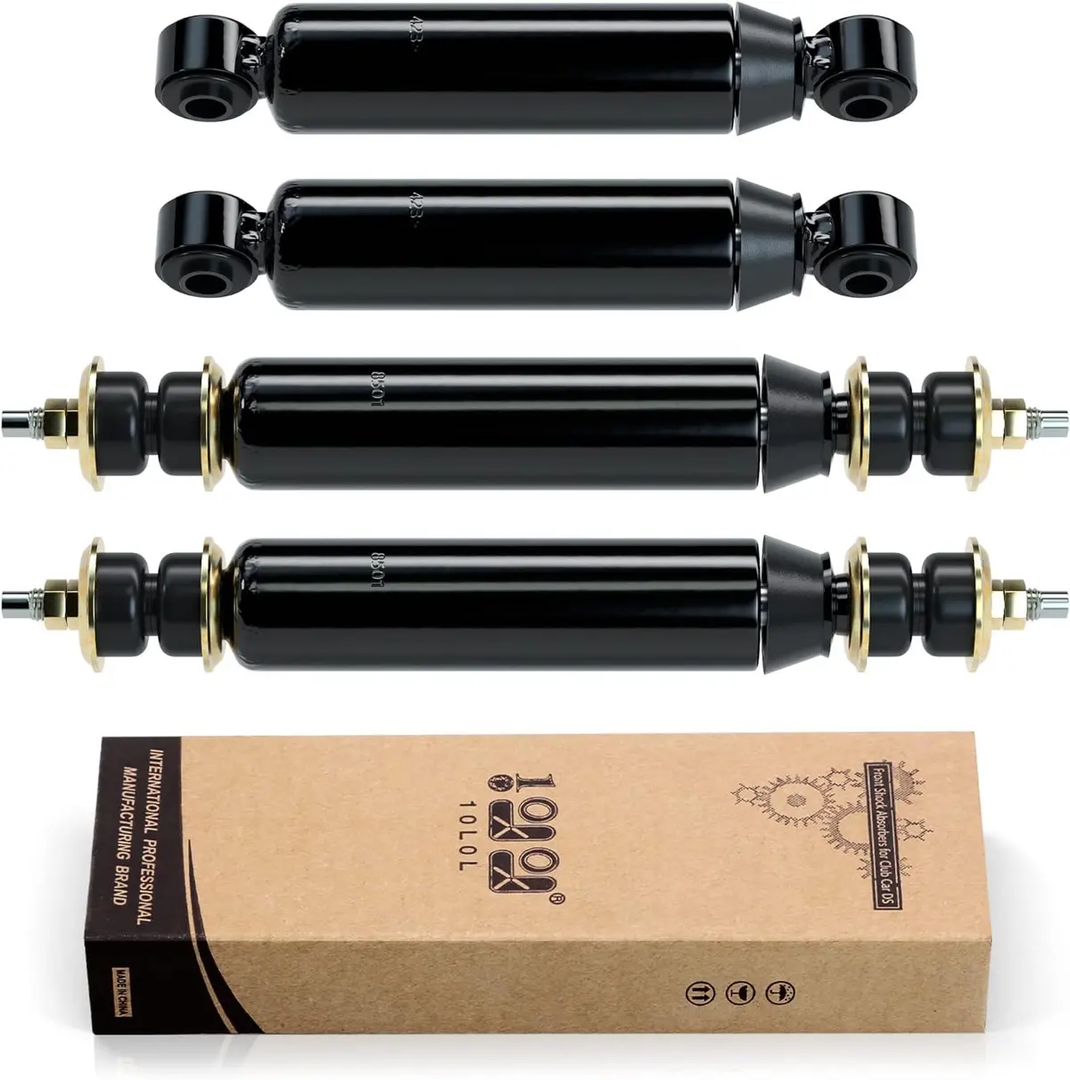 Air Shocks On Golf Cart For Club Car Ds And Precedent - 10L0l 1