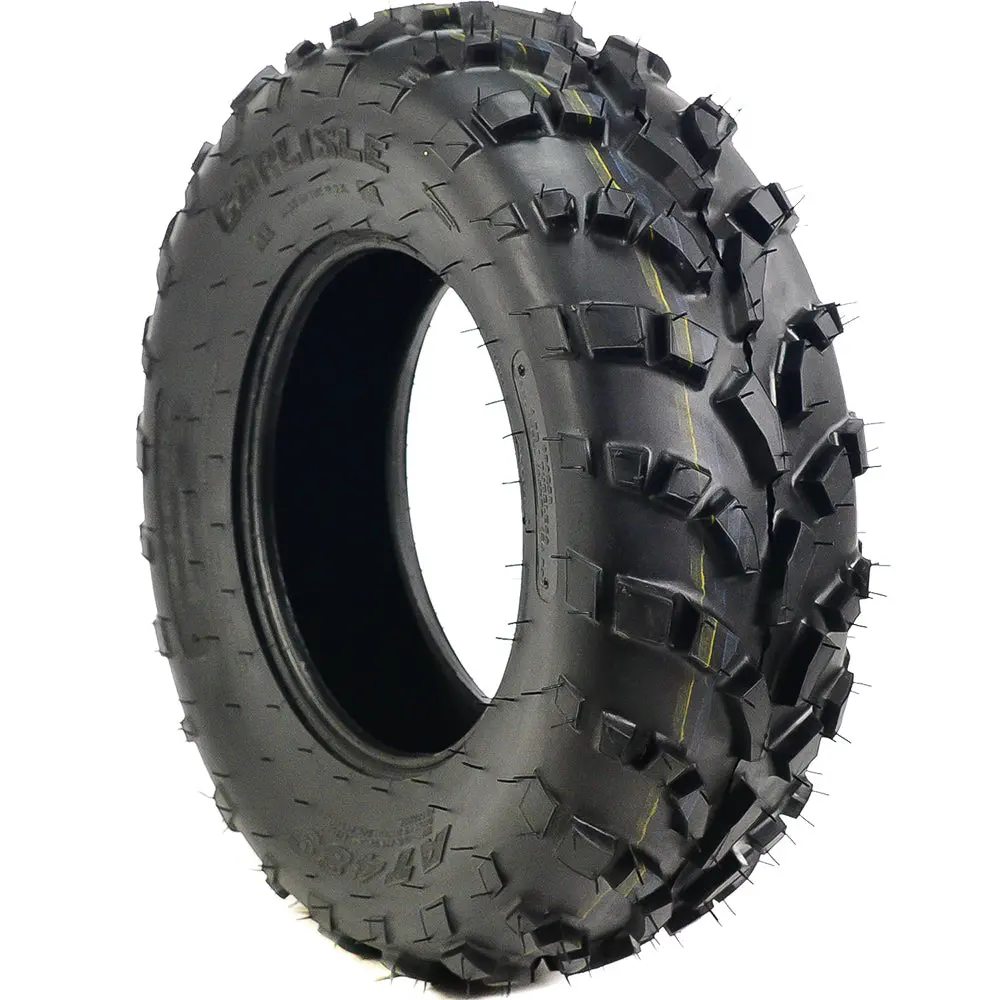25X10-12 63F 4 Ply A/T At489 All Terrain Atv Utv Tire Carlisle 589335 1