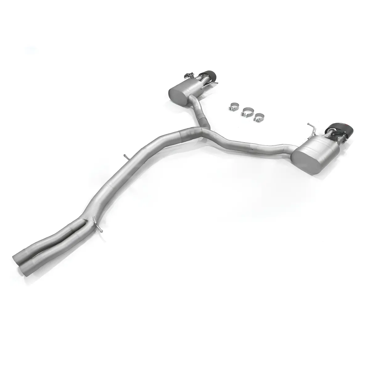 Ame Valvetronic Titanium Exhaust Catback For Audi 2018~2019 Rs5 F5 Rs4 8W B9 2.9T Tfsi Titanium Muffler Exhaust Pipes 1
