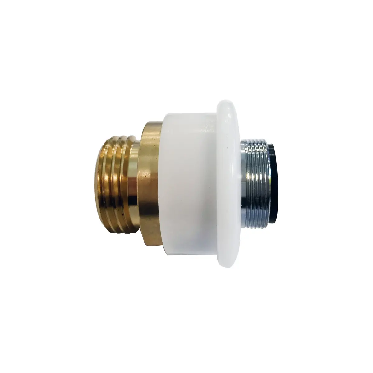 Garden Hose To Standard Faucet Leak-Proof Large Snap Coupling Set 1