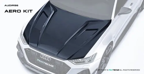 Paktechz Audi Rs6 C8 Carbon Fiber Body Kit 3