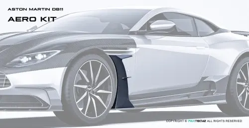 Paktechz Aston Martin Db11 Carbon Fiber Body Kit 4