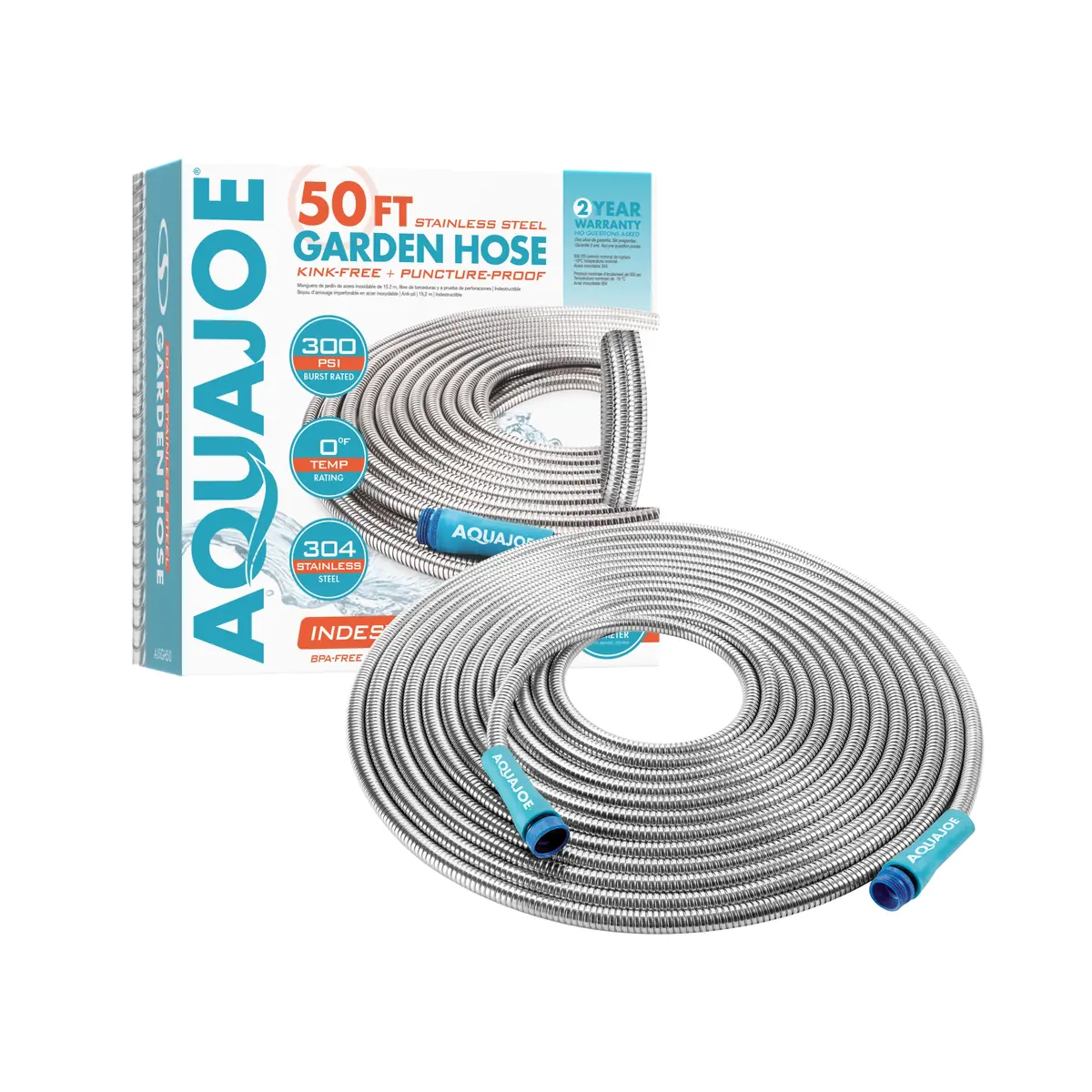 Aqua Joe Hose Holder Starter Bundle 2