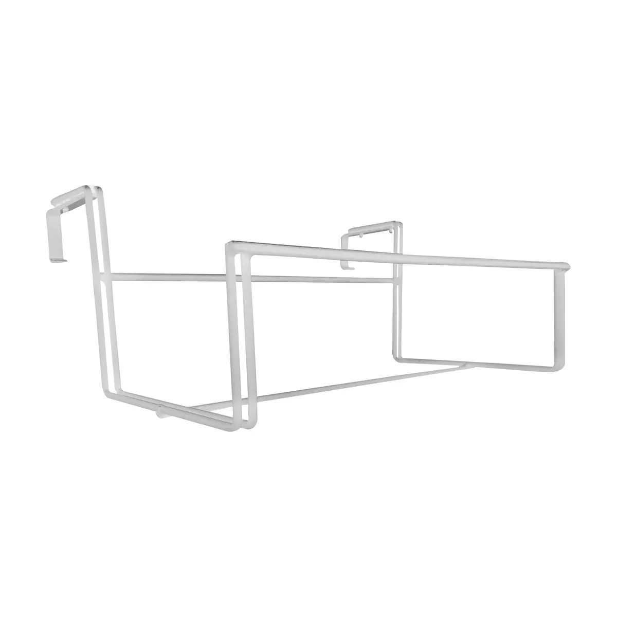 Sun Joe Fph1901w Deco Joe Adjustable Flower Box Holder | 18" - 36" In Length | White 2