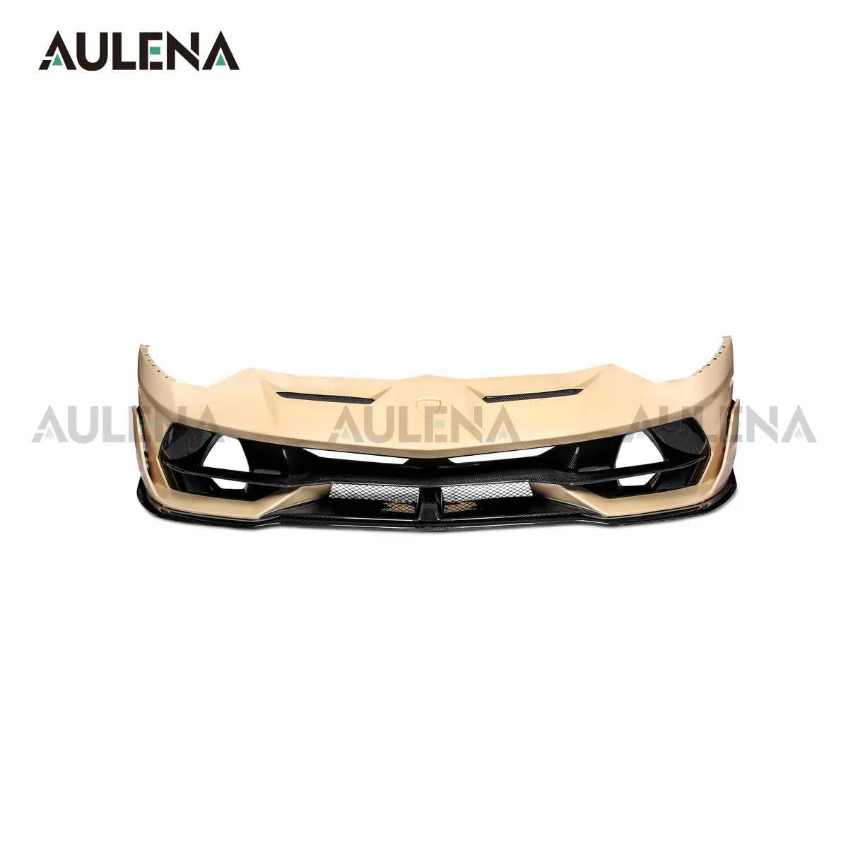 Lamborghini Lp700/Lp720 Upgrade Svi Style Aulena Front Bumper 1