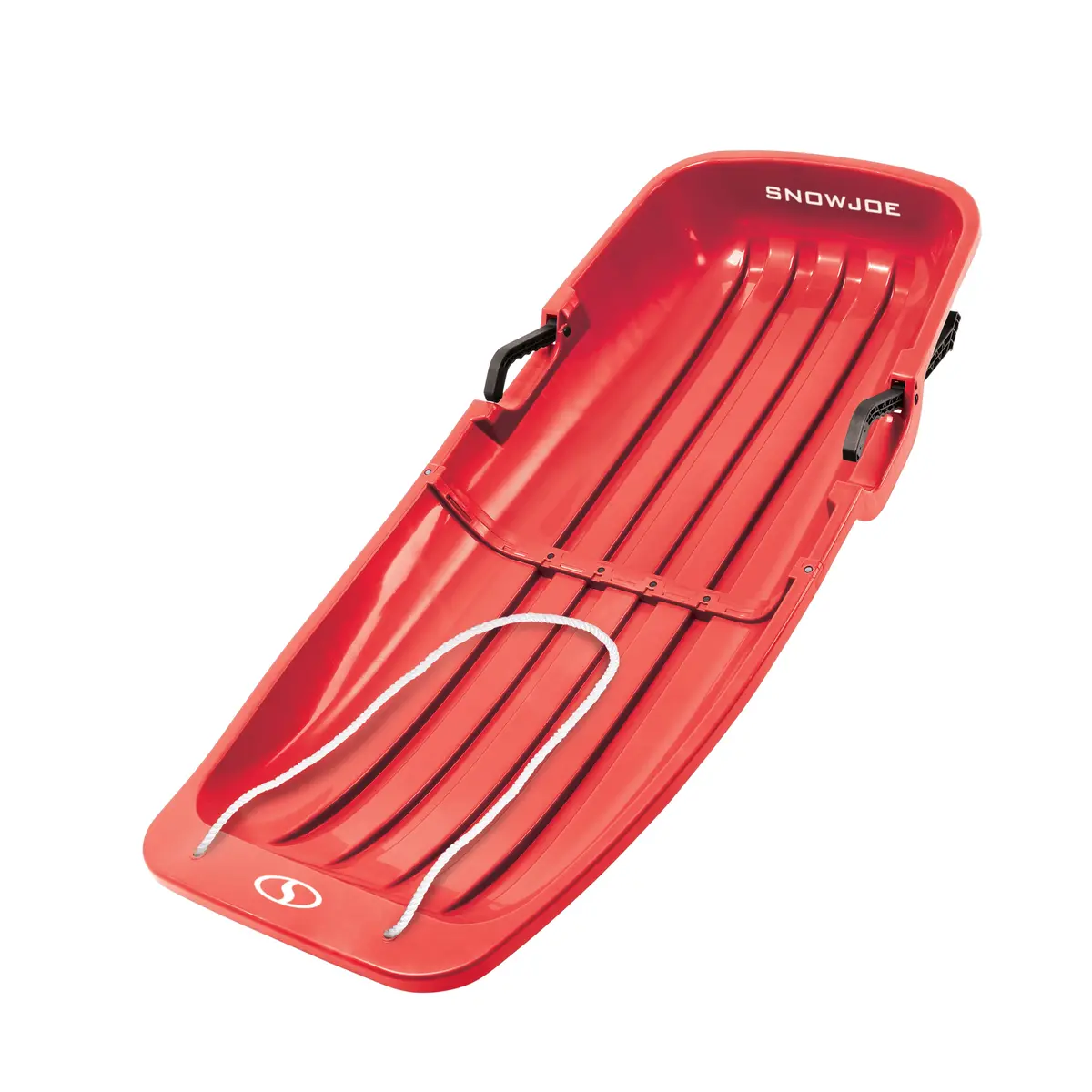 Snow Joe Sj-Sld48-Red Snow Sled For Kids 4 & Up | Fits 2 Riders | 48-Inch (Red) 1