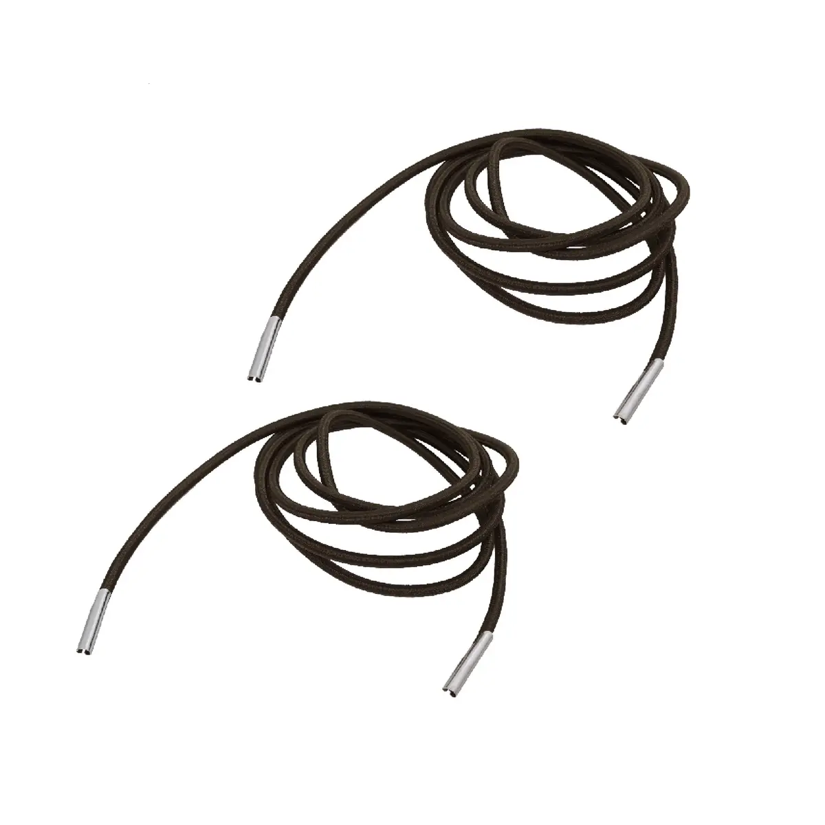 Bliss Hammocks Gfc-Tbcrd-Br Replacement Bungee Cord Kit For Folding Side Tables | 2 X 55-In. Cords (Brown) 2