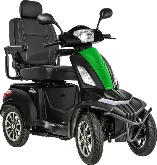 Pride Baja Raptor 2 4-Wheel 6