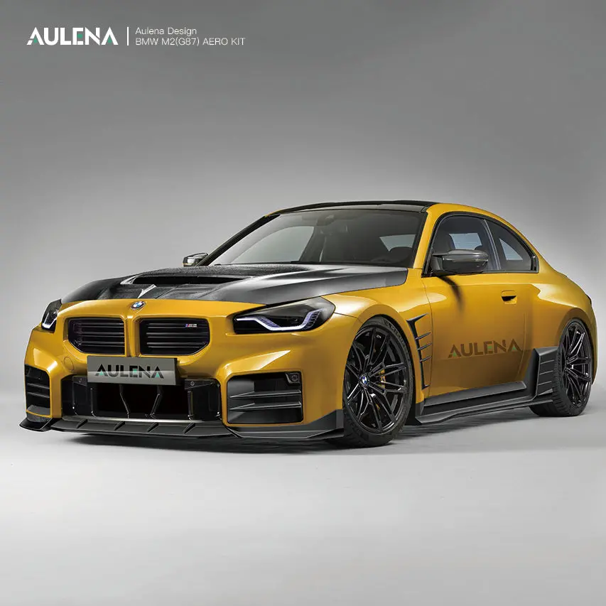 Bmw M2(G87) Aulena Design Dry Carbon Performance Body Kit 1
