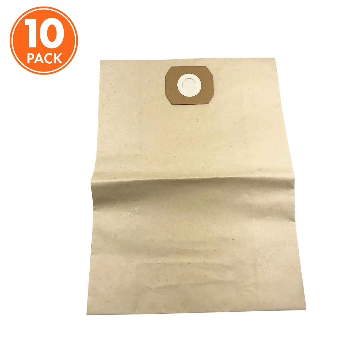 Sun Joe Swd-12Gb-10Pk Universal Replacement Paper Filter Bag For Swd12000 Wet / Dry Vacuum And Others | 10 Pack 1