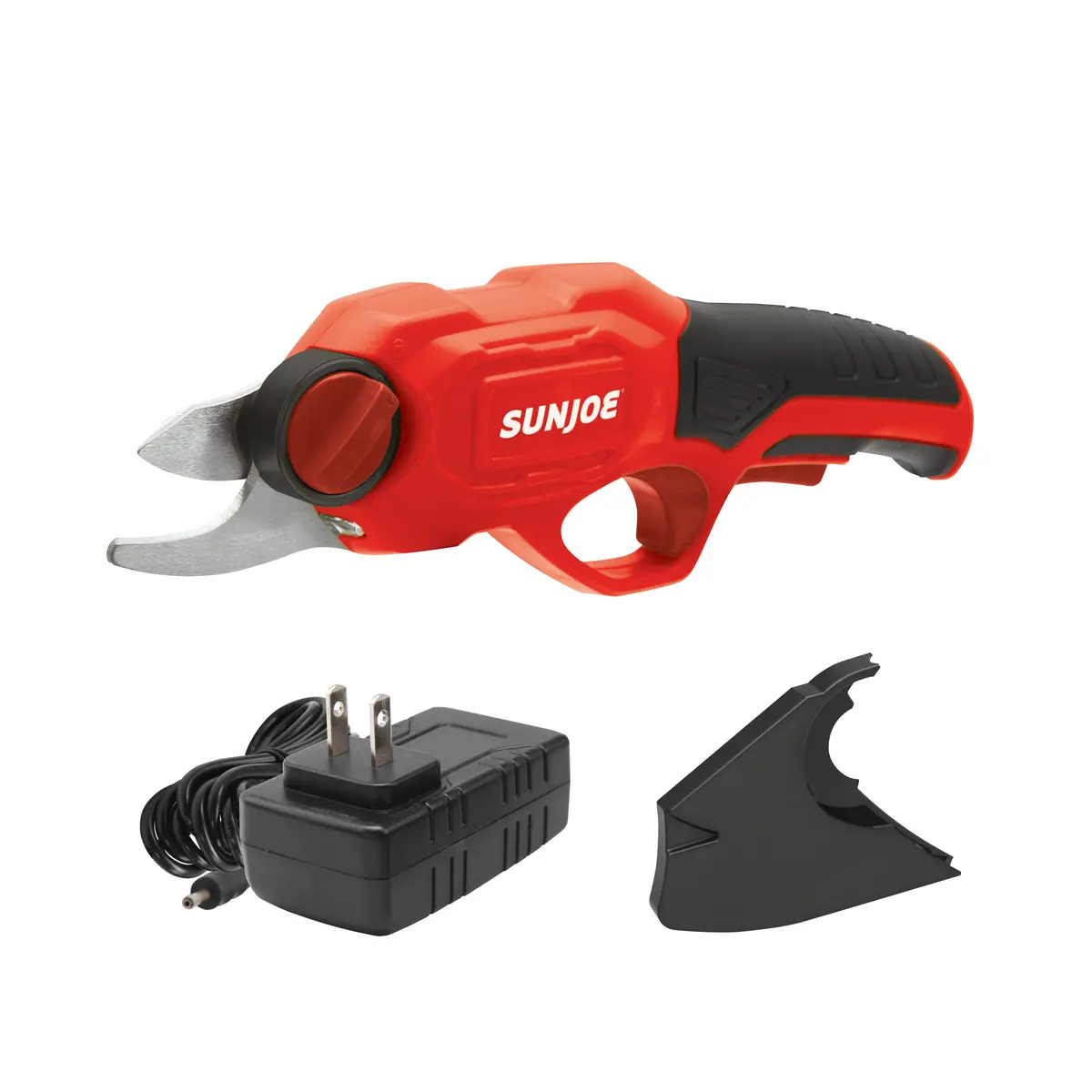Sun Joe Pj3600c-Red Cordless Rechargeable Power Pruner | 3.6 V | 2000 Mah | 0.6 Sec Rapid Cutting 2