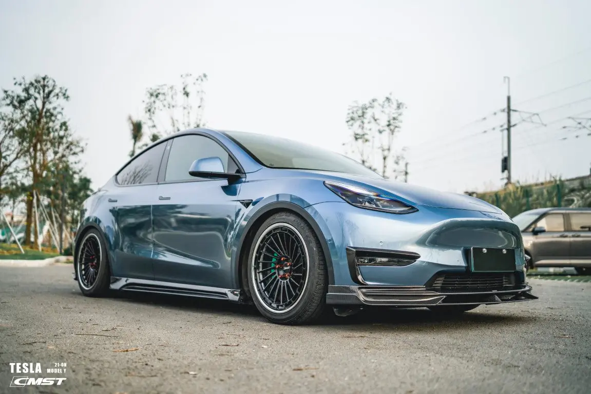 New Release! Cmst Carbon Fiber Package Style C For Tesla Model Y 1