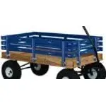 24″ X 58″ (Red) 870 Speedway Express Hd Wagon W/ Side Racks 1200 # 2