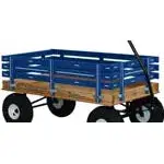 24″ X 58″ (Red) 860 Speedway Express Hd Wagon W/ Side Racks 1200 # 2