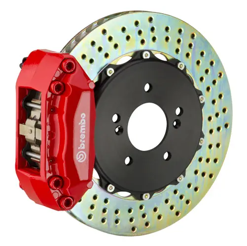 Brembo Gt-A Big Brake Kit — Volkswagen Jetta Gli (Mk6) 2012–2017 (Front, 355X32 4-Pot) 1