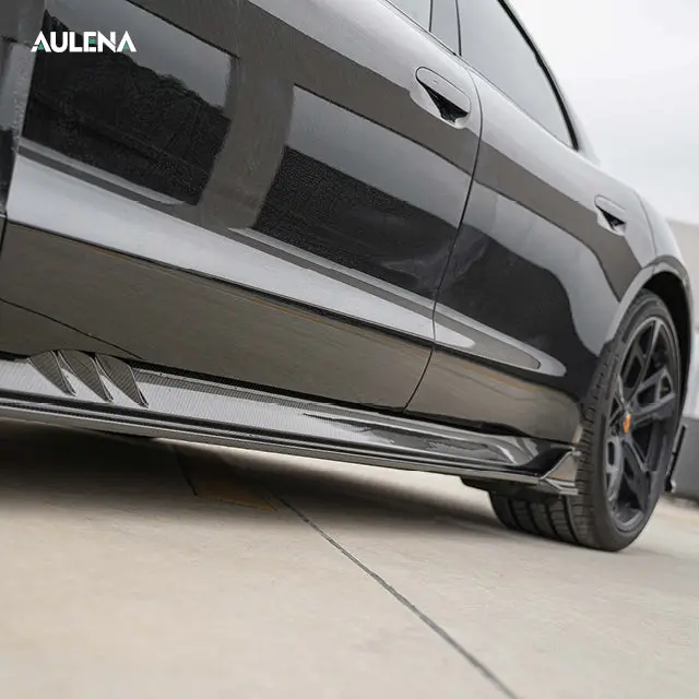 Porsche Taycan Aulena Side Skirts 1