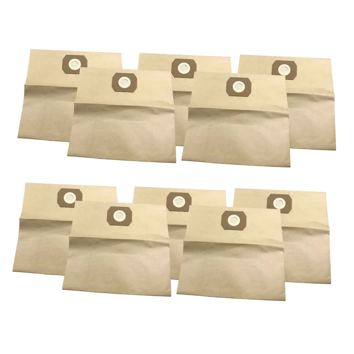 Sun Joe Swd-8Gb-10Pk Universal Replacement Paper Filter Bag For Swd8000 Wet / Dry Vacuum And Others | 10 Pack 2