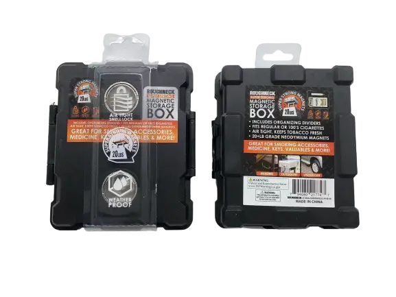 Magnetic Storage Box - 6 Pieces Per Retail Ready Pack 21774Az 1