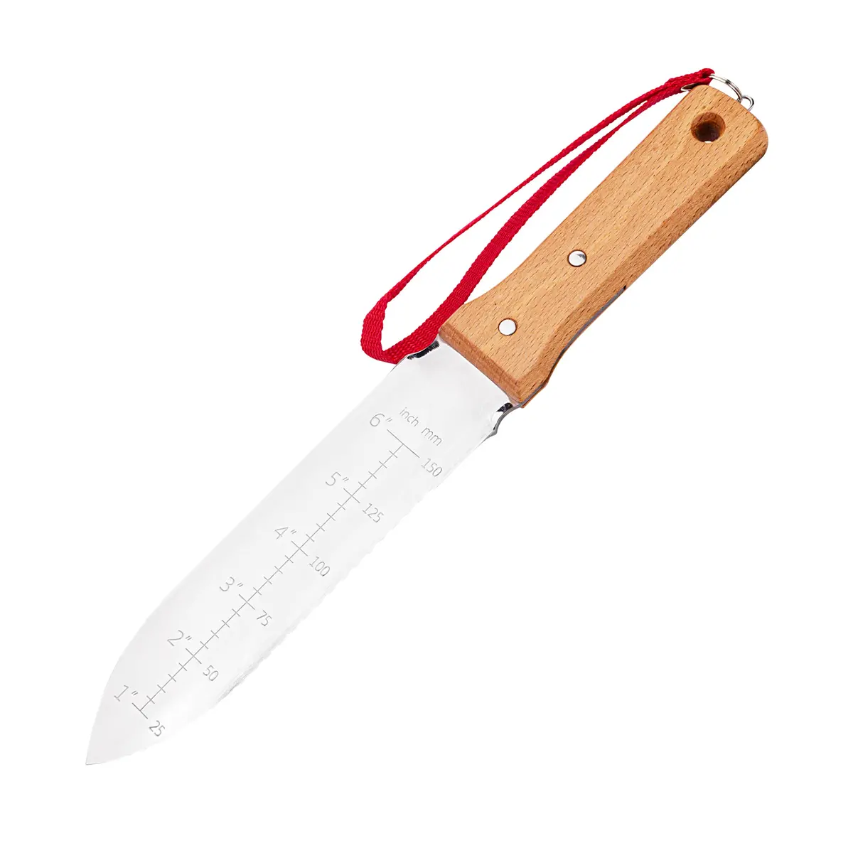 Nisaku Njp651 Sansaibori Special Model Hori Hori Stainless Steel Weeding Knife, 7.25-Inch Blade Limited Edition Dsr-1K6 1